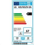 LG 42LF652V 42"
