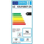 LG 43UF6807 43"