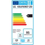 LG 43UF6907 43"