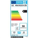 LG 49LF631V 49"