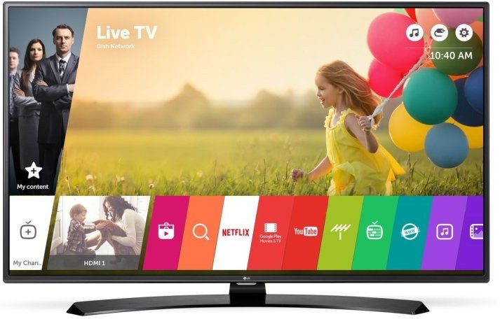LG 49LH630V, 49", FullHD, WiFi, Lan, Smart TV