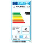 LG 49UH6207, 49", 4K, HDR - rozbalená