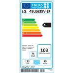 LG 49UJ635V, 49", 4K
