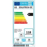 LG 55UJ701V, 55", Ultra HD