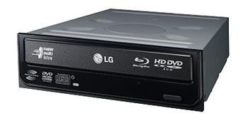 LG Blu-ray ROM GGC-H20L LS, SATA, bulk, black