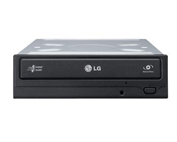 LG DVD±R/±RW/RAM, GH24NS 24x SATA, M-disc/ černá bulk