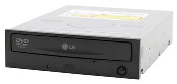 LG DVD-ROM DH16NS, SATA, black, bulk