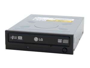 LG DVD-RW GH20NS10, SATA, black