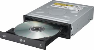 LG DVD-RW GH22NS30, SATA, black, bulk
