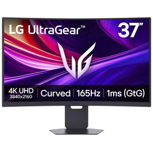 LG Electronics UltraGear 37G800A-B (92.7 cm (37 inches), black, UltraHD/4K, VA, Curved, FreeSync Premium Pro, 165Hz panel)