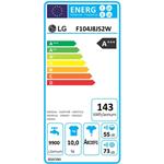 LG F104J8JS2W, predom plnená