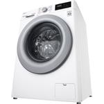 LG FA4TURBO9E, parná práčka predom plnená