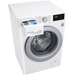 LG FA4TURBO9E, parná práčka predom plnená