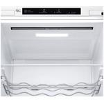 LG GBB62SWGFN, chladnička kombinovaná, biela