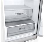 LG GBB62SWGFN, chladnička kombinovaná, biela