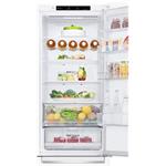 LG GBB62SWGFN, chladnička kombinovaná, biela