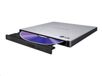 LG GP57ES40 Externí Slim DVD vypalovací mechanika stříbrná