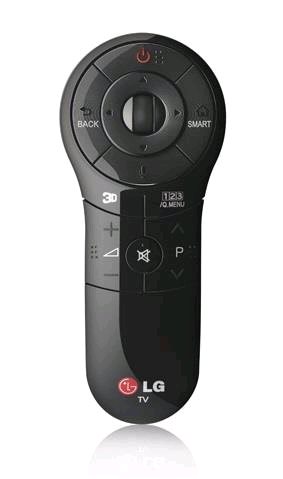 LG remote control Magic Motion AN-MR400