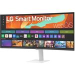 LG Smart 34U601SA-W, 34"