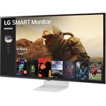 LG Smart monitor 43SQ700S-W, 43"
