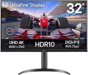 LG UltraFine 32UR550K-B, 31.5"