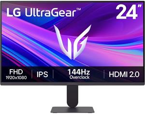 LG UltraGear 24G411A-B, 23.8"