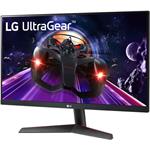 LG UltraGear 24GN60R-B, 23,8", čierny