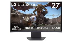 LG UltraGear 27GS60QC-B, 27"