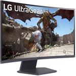 LG UltraGear 27GS60QC-B, 27"