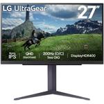 LG UltraGear 27GS85Q-B, 27", (rozbalené)