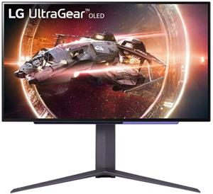 LG UltraGear, 27GS95QE-B, 27", čierny