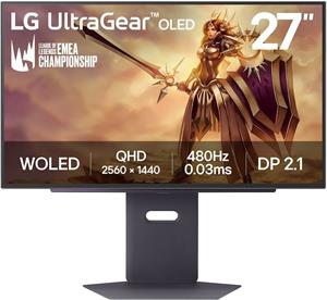 LG UltraGear 27GX790A-B, 27"
