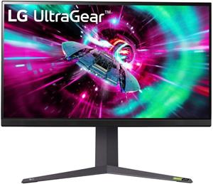 LG UltraGear, 32GR93U, 31,5", čierny