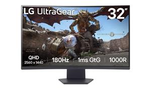 LG UltraGear 32GS60QC-B, 32"