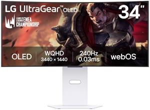 LG UltraGear 34GX90SA-W, 34"
