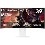LG UltraGear 39GX90SA-W, 39"