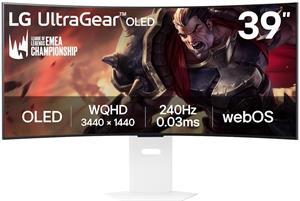 LG UltraGear 39GX90SA-W, 39"