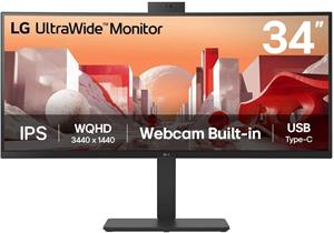 LG UltraWide 34BA85QE-B, 34", (rozbalené)