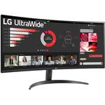LG UltraWide 34WR50QK-B, 34"