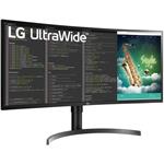 LG UltraWide, 35WN75CP-B, 35", čierny