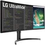 LG UltraWide, 35WN75CP-B, 35", čierny