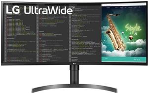 LG UltraWide, 35WN75CP-B, 35", čierny