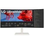 LG UltraWide, 38WR85QCW, 37,5", biely