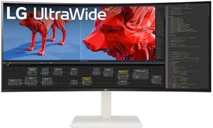 LG UltraWide, 38WR85QCW, 37,5", biely