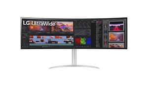 LG UltraWide 49WQ95C, 49", (rozbalené)
