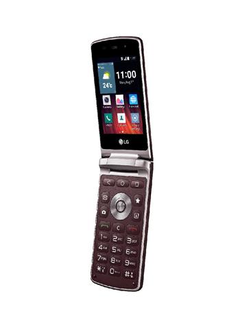 LG Wine Smart (H410) Burgundy Red