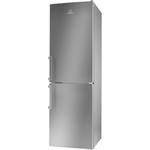 LI8 FF2 S H chladnička kombi INDESIT