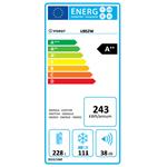 LI8 S2 W chladnička kombi INDESIT