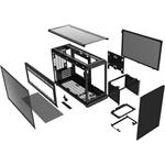 Lian Li DAN Cases A3-mATX, čierna