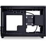 Lian Li DAN Cases A3-mATX Wood Edition, čierna, (rozbalené)